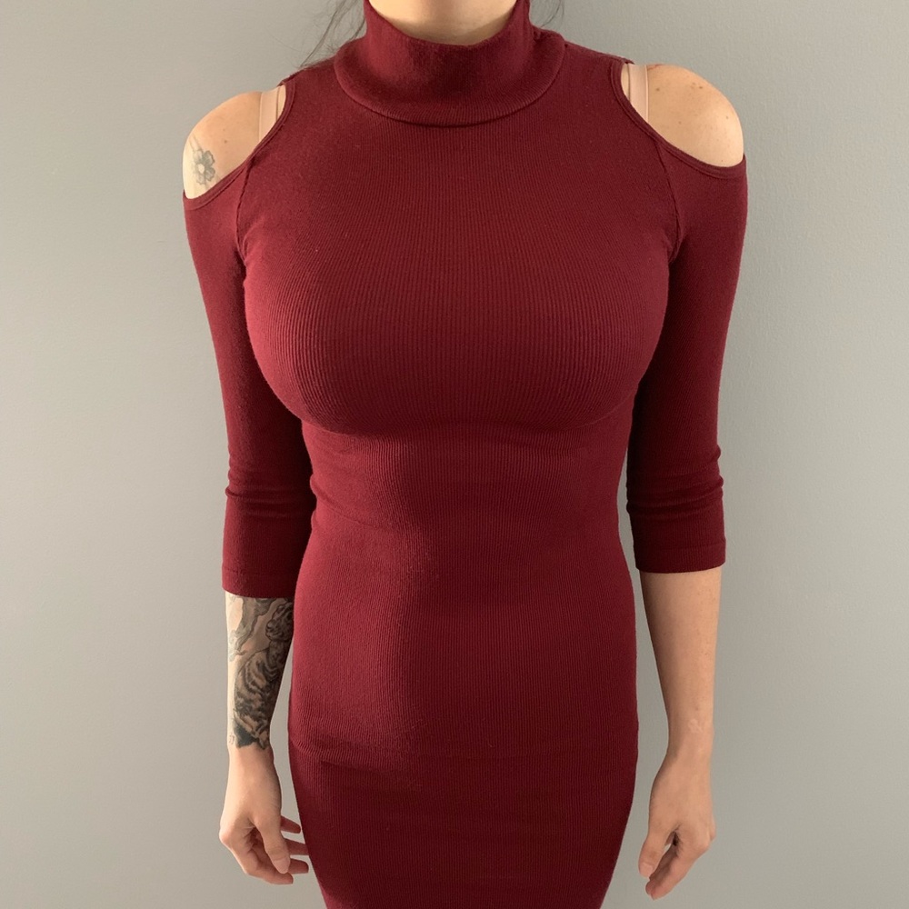 BeBe bodycon dress size small